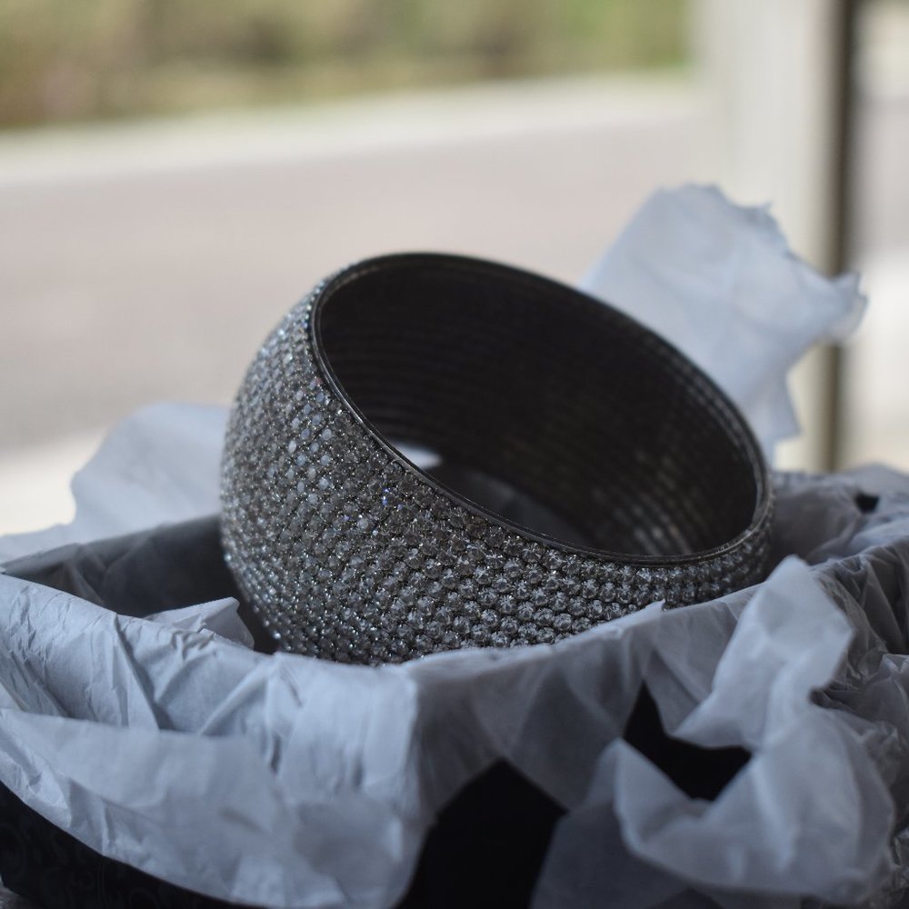 Crystal Cuff Bracelet